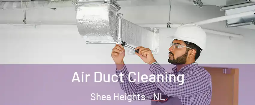  Air Duct Cleaning Shea Heights - NL
