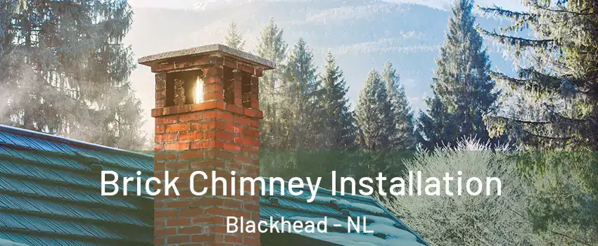 Brick Chimney Installation Blackhead - NL