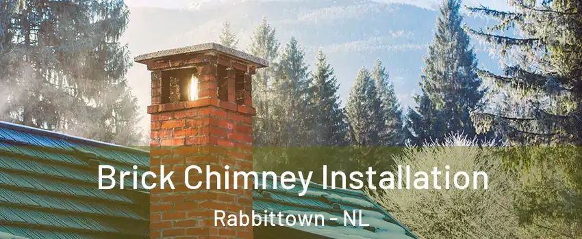  Brick Chimney Installation Rabbittown - NL