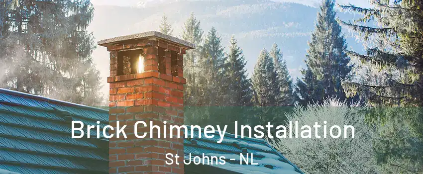  Brick Chimney Installation St Johns - NL
