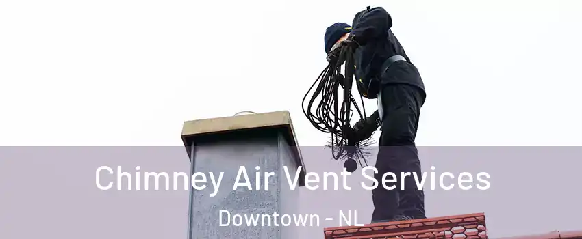  Chimney Air Vent Services Downtown - NL
