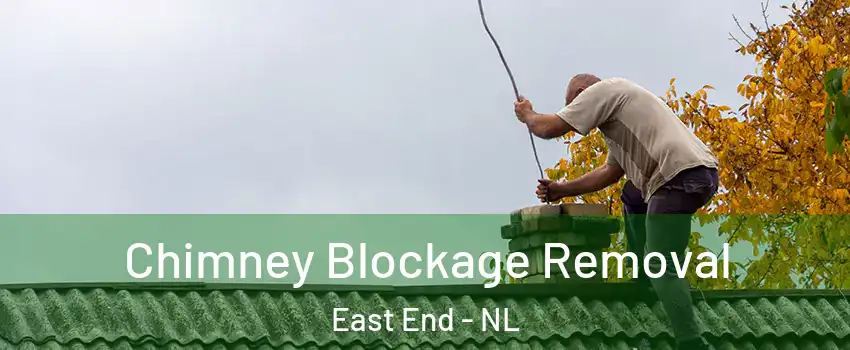  Chimney Blockage Removal East End - NL