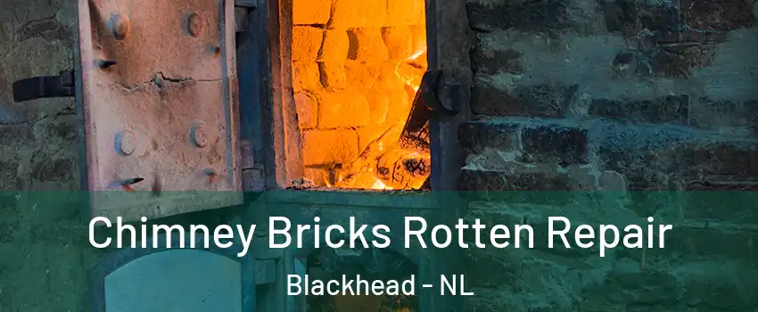  Chimney Bricks Rotten Repair Blackhead - NL