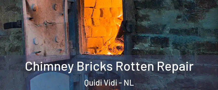  Chimney Bricks Rotten Repair Quidi Vidi - NL