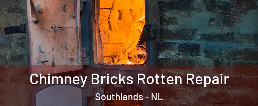  Chimney Bricks Rotten Repair Southlands - NL
