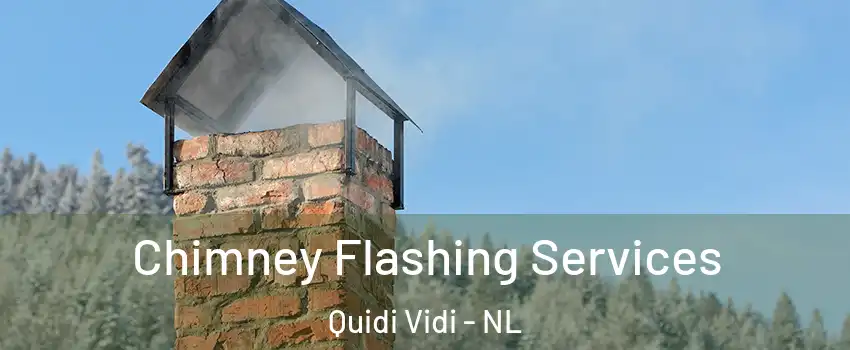Chimney Flashing Services Quidi Vidi - NL