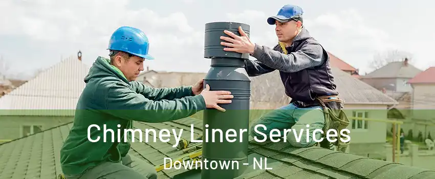  Chimney Liner Services Downtown - NL