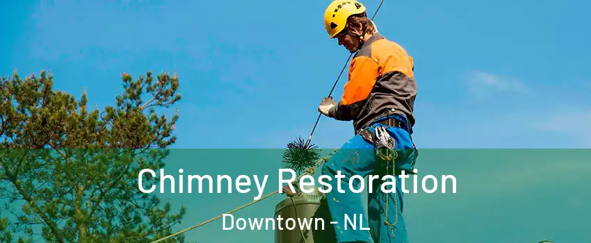  Chimney Restoration Downtown - NL