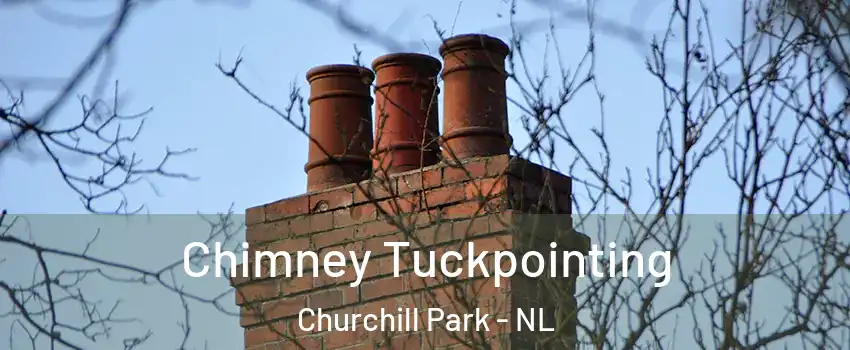  Chimney Tuckpointing Churchill Park - NL