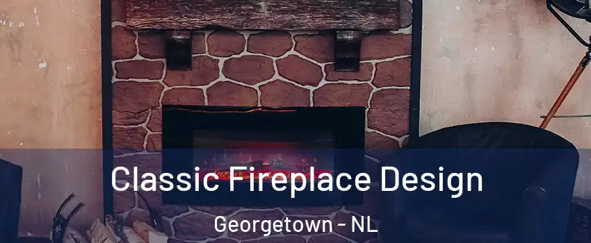  Classic Fireplace Design Georgetown - NL