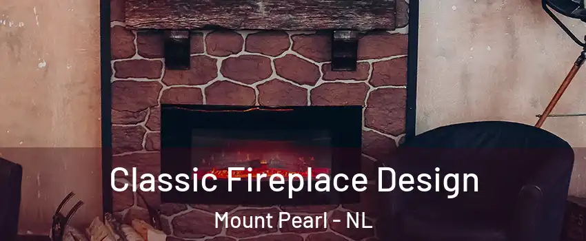  Classic Fireplace Design Mount Pearl - NL