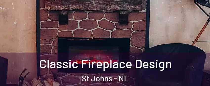  Classic Fireplace Design St Johns - NL