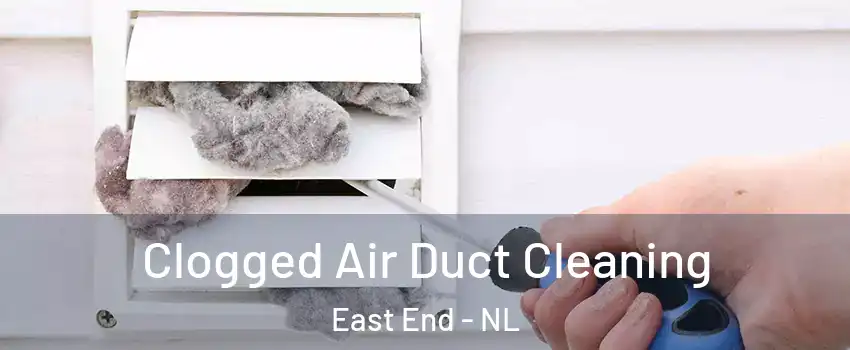  Clogged Air Duct Cleaning East End - NL