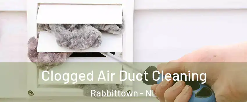  Clogged Air Duct Cleaning Rabbittown - NL