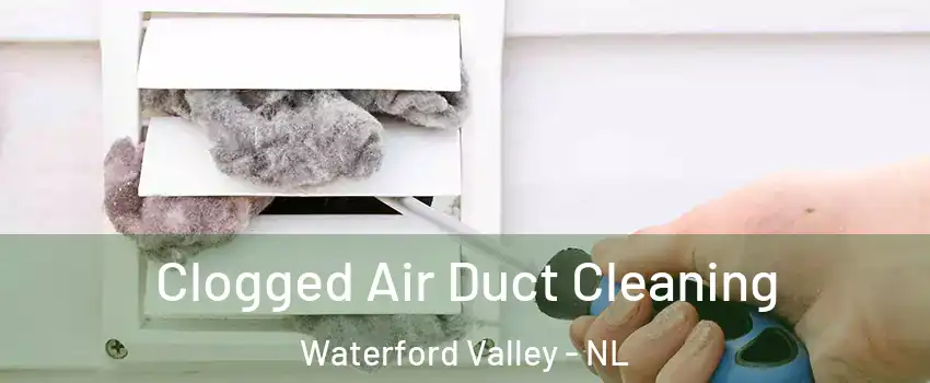  Clogged Air Duct Cleaning Waterford Valley - NL