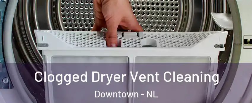  Clogged Dryer Vent Cleaning Downtown - NL