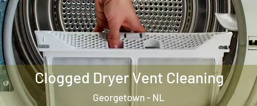  Clogged Dryer Vent Cleaning Georgetown - NL