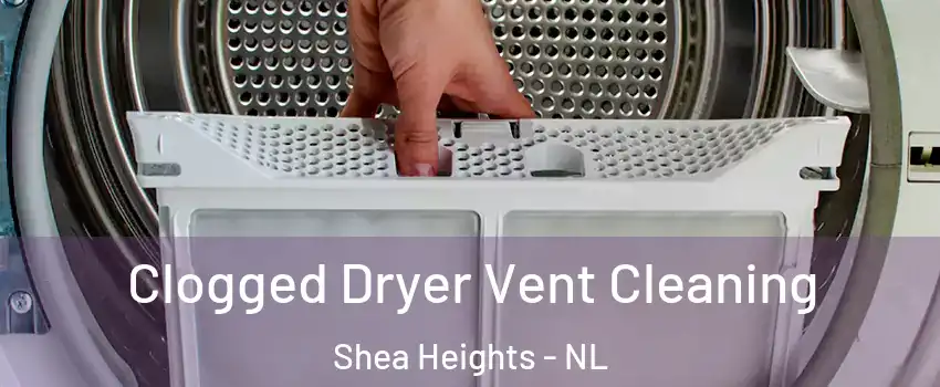  Clogged Dryer Vent Cleaning Shea Heights - NL