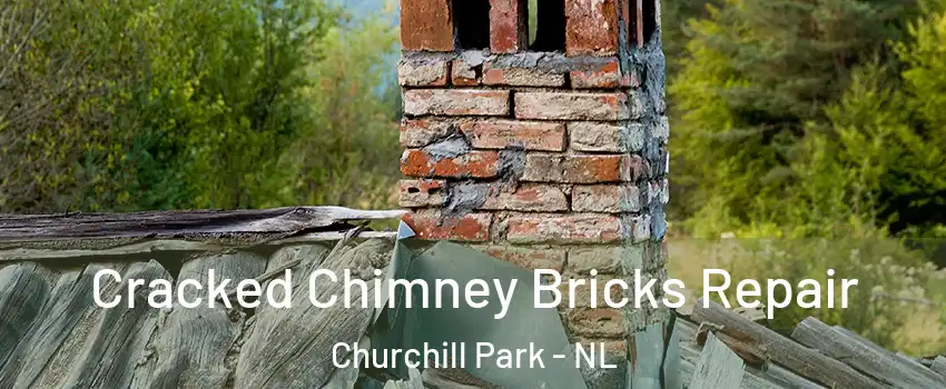  Cracked Chimney Bricks Repair Churchill Park - NL