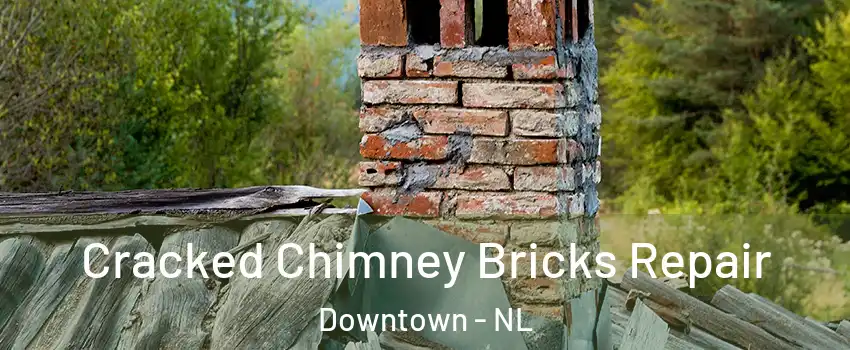  Cracked Chimney Bricks Repair Downtown - NL