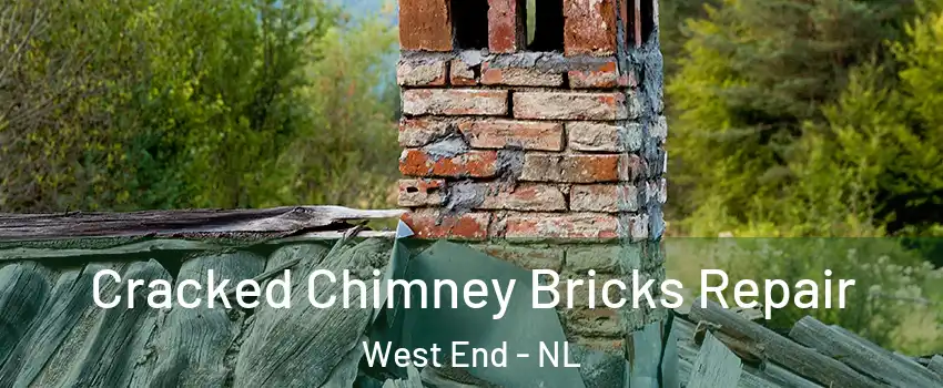  Cracked Chimney Bricks Repair West End - NL