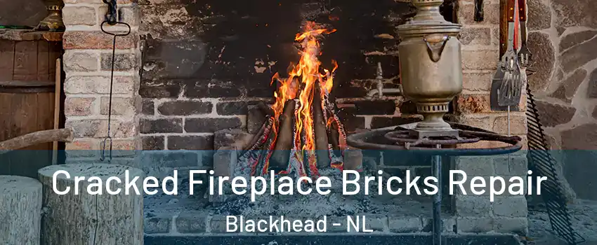  Cracked Fireplace Bricks Repair Blackhead - NL