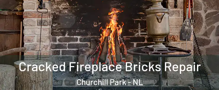  Cracked Fireplace Bricks Repair Churchill Park - NL