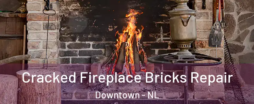  Cracked Fireplace Bricks Repair Downtown - NL