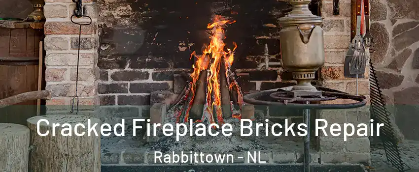 Cracked Fireplace Bricks Repair Rabbittown - NL