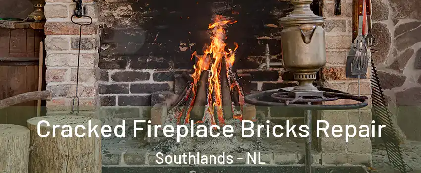  Cracked Fireplace Bricks Repair Southlands - NL