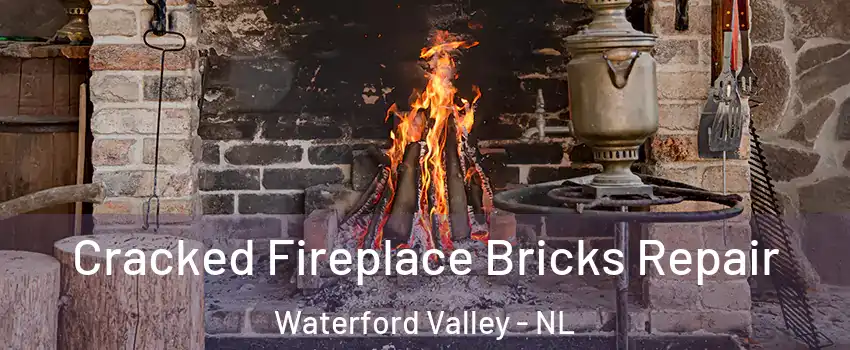  Cracked Fireplace Bricks Repair Waterford Valley - NL