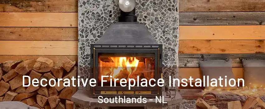  Decorative Fireplace Installation Southlands - NL