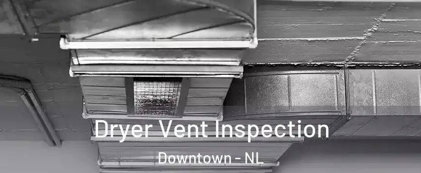  Dryer Vent Inspection Downtown - NL
