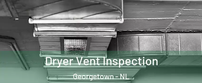  Dryer Vent Inspection Georgetown - NL