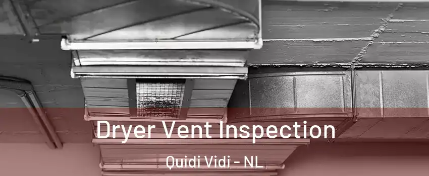  Dryer Vent Inspection Quidi Vidi - NL