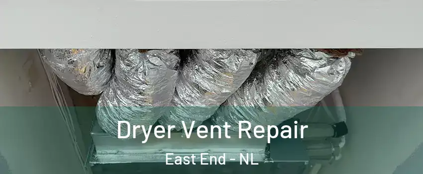  Dryer Vent Repair East End - NL