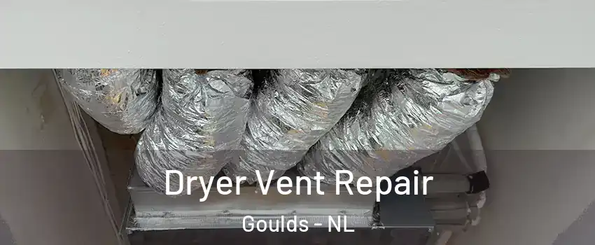  Dryer Vent Repair Goulds - NL