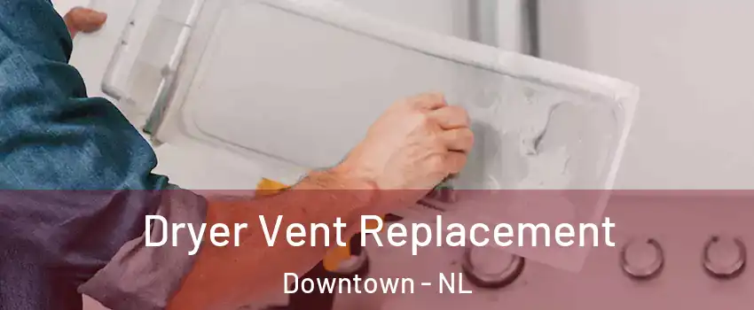  Dryer Vent Replacement Downtown - NL