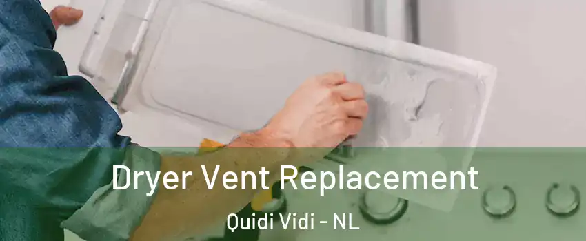  Dryer Vent Replacement Quidi Vidi - NL