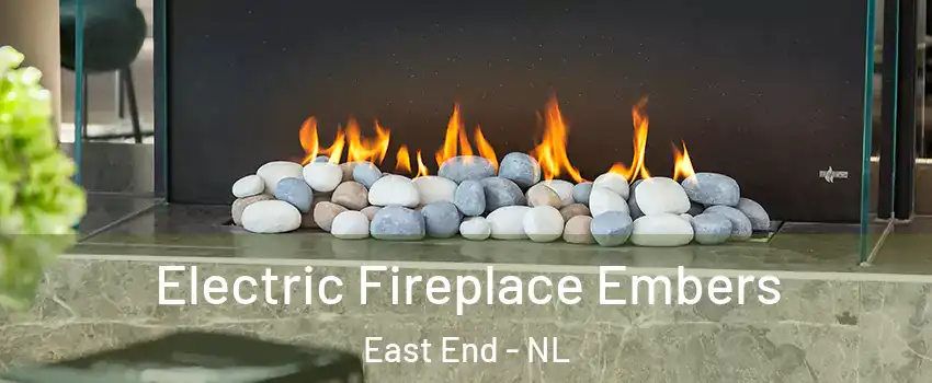  Electric Fireplace Embers East End - NL
