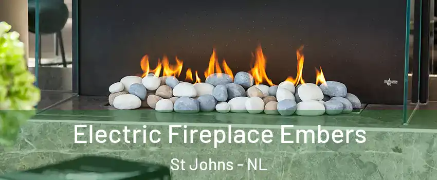 Electric Fireplace Embers St Johns - NL