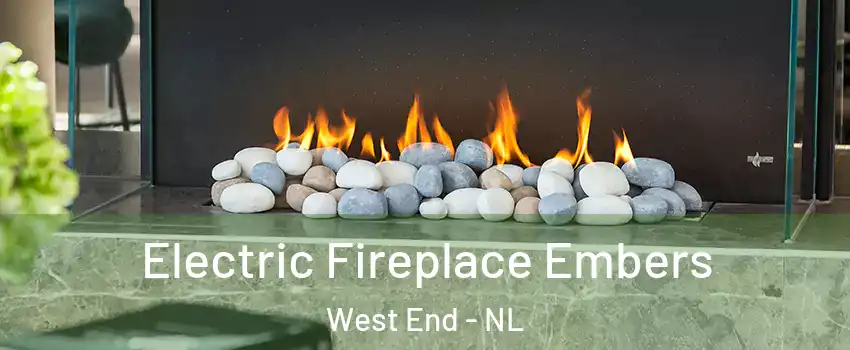  Electric Fireplace Embers West End - NL