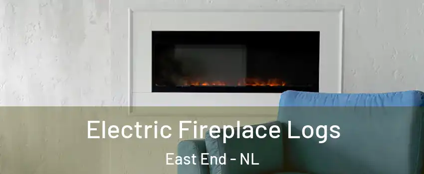  Electric Fireplace Logs East End - NL