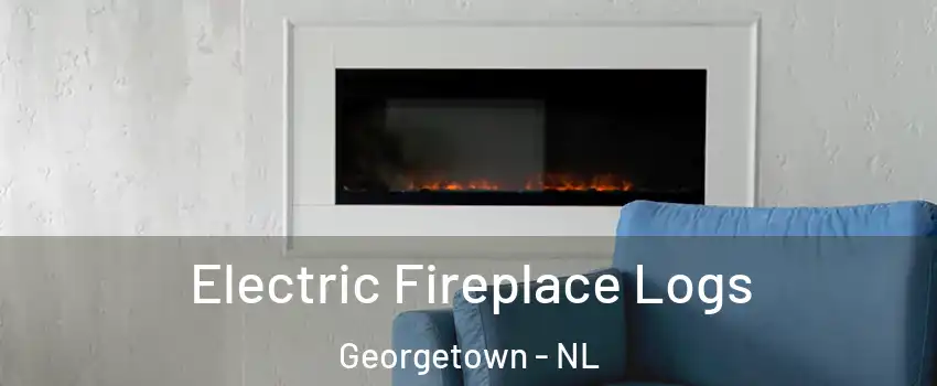  Electric Fireplace Logs Georgetown - NL