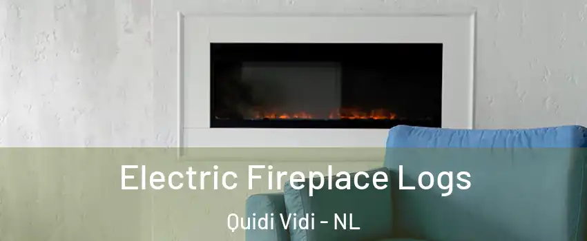  Electric Fireplace Logs Quidi Vidi - NL