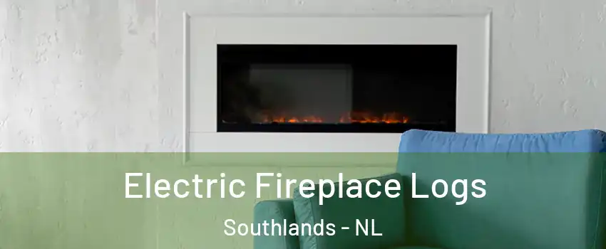 Electric Fireplace Logs Southlands - NL