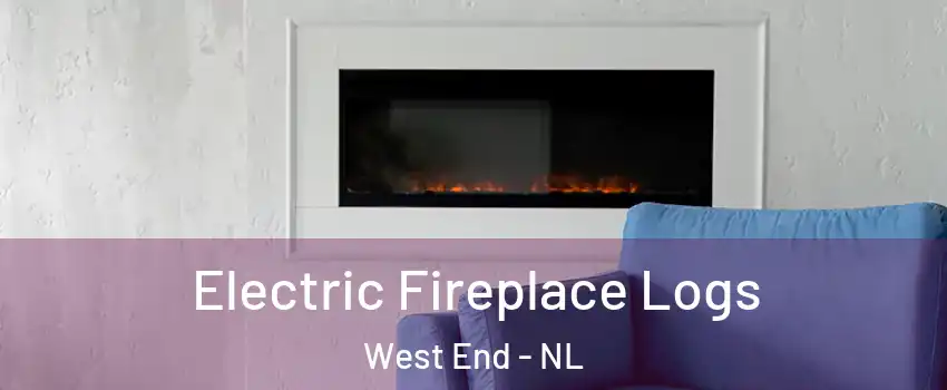  Electric Fireplace Logs West End - NL