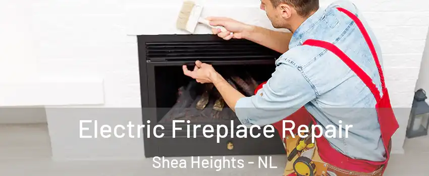  Electric Fireplace Repair Shea Heights - NL