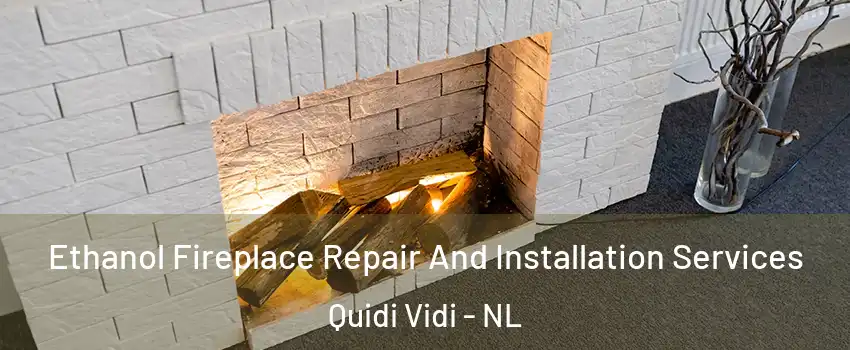  Ethanol Fireplace Repair And Installation Services Quidi Vidi - NL