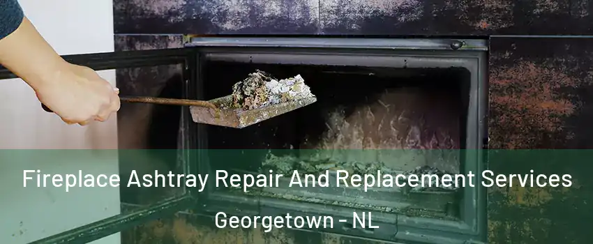  Fireplace Ashtray Repair And Replacement Services Georgetown - NL